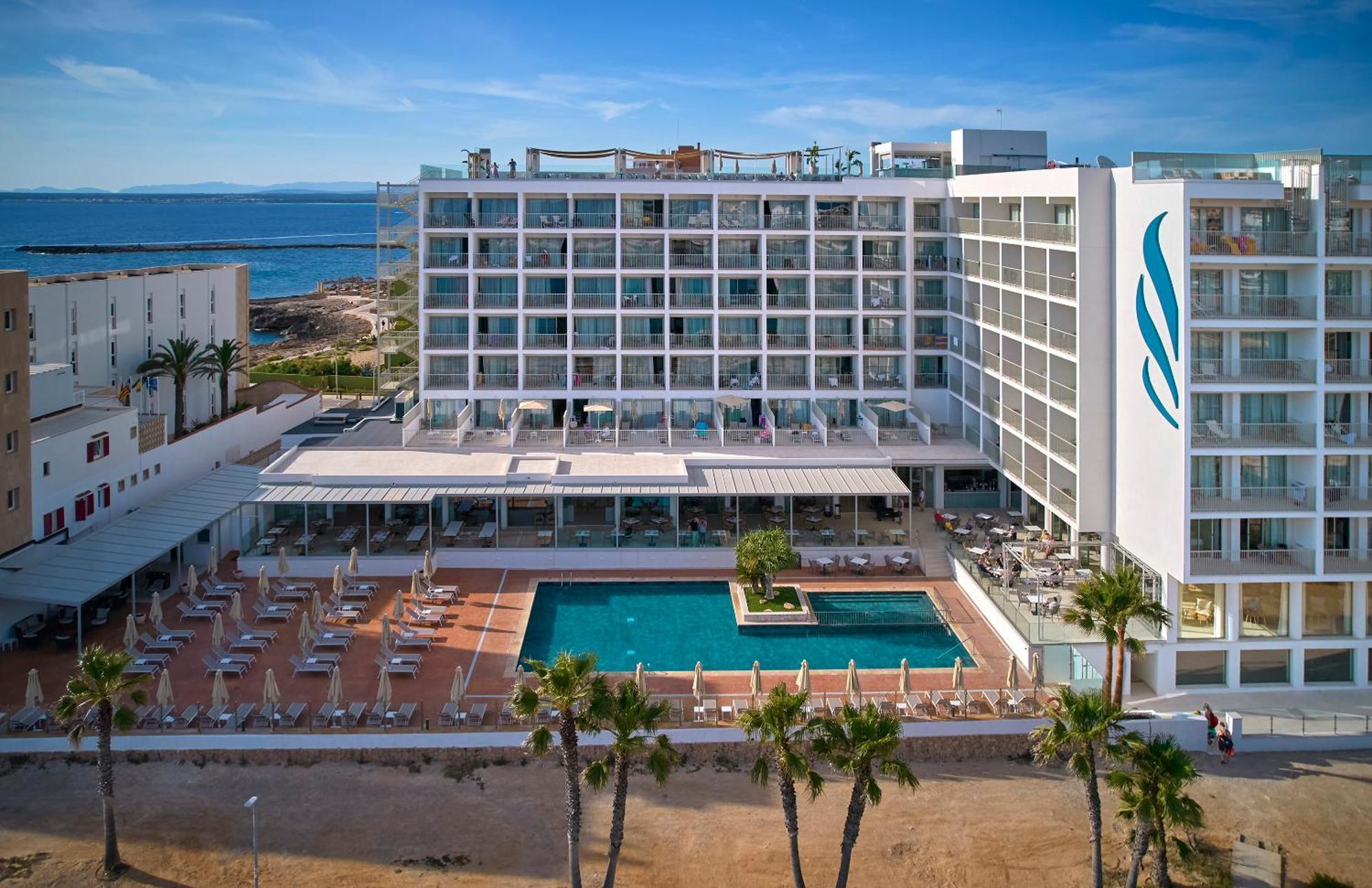 Universal Hotel Romantica Colonia de Sant Jordi Esterno foto