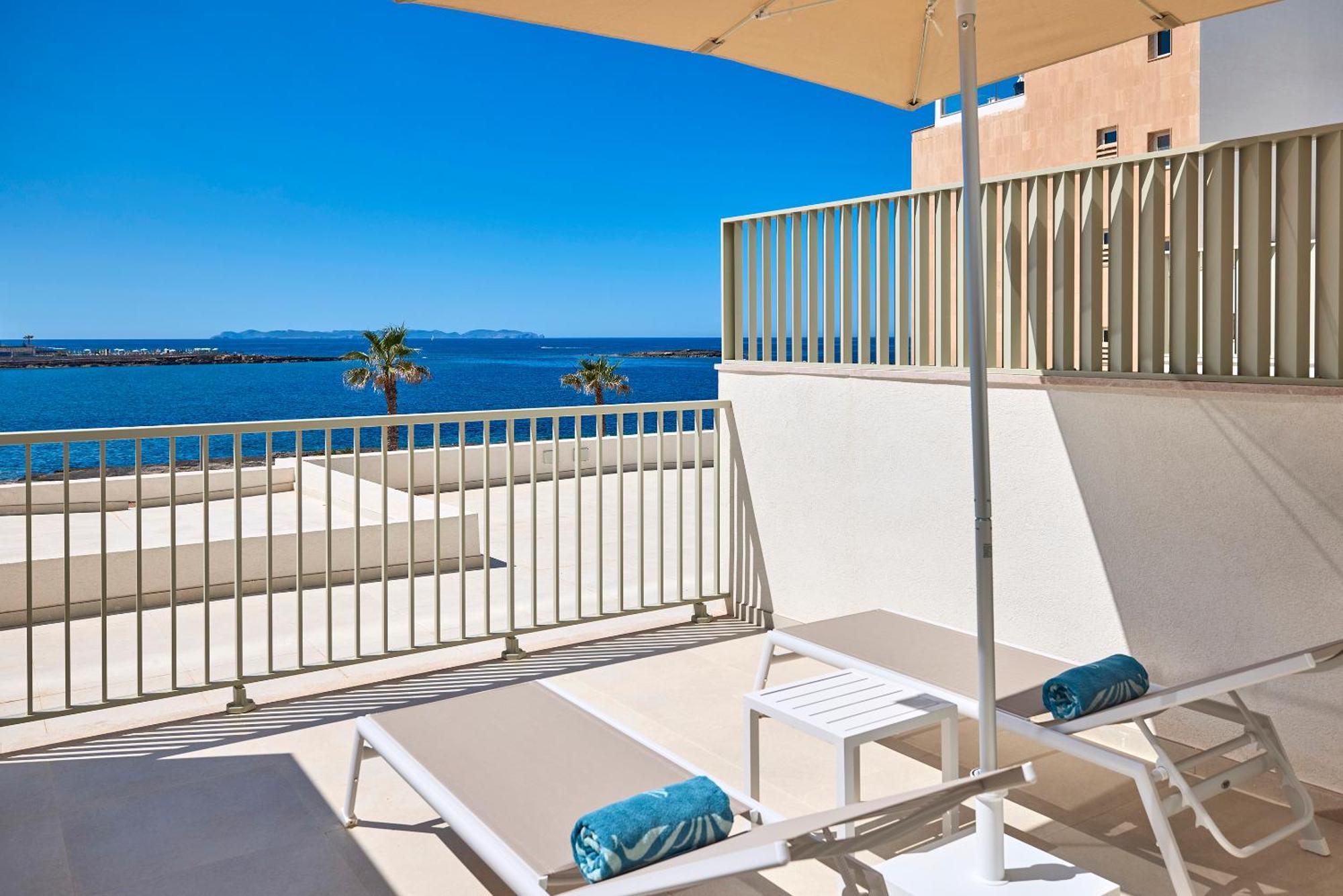 Universal Hotel Romantica Colonia de Sant Jordi Esterno foto