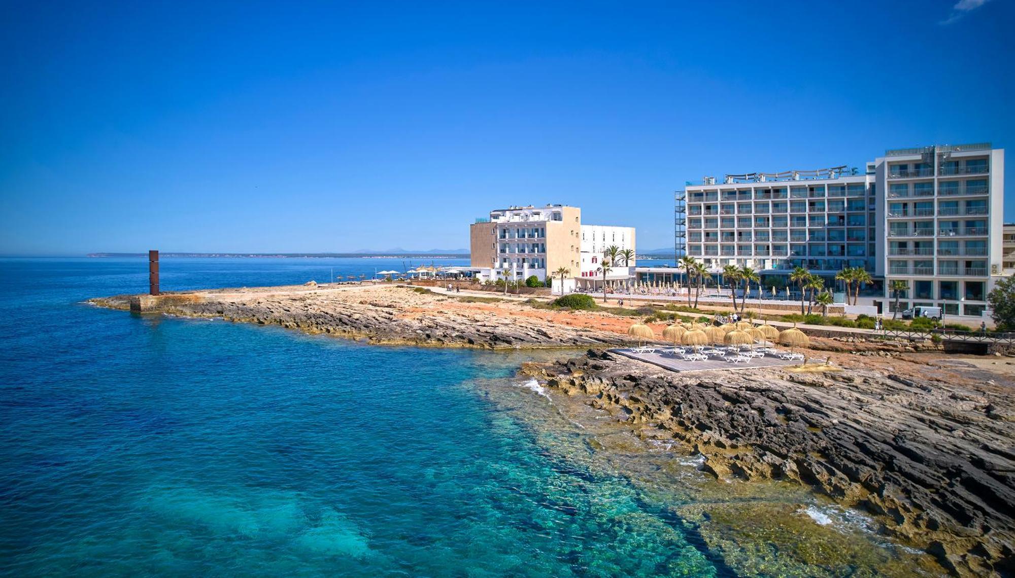Universal Hotel Romantica Colonia de Sant Jordi Esterno foto
