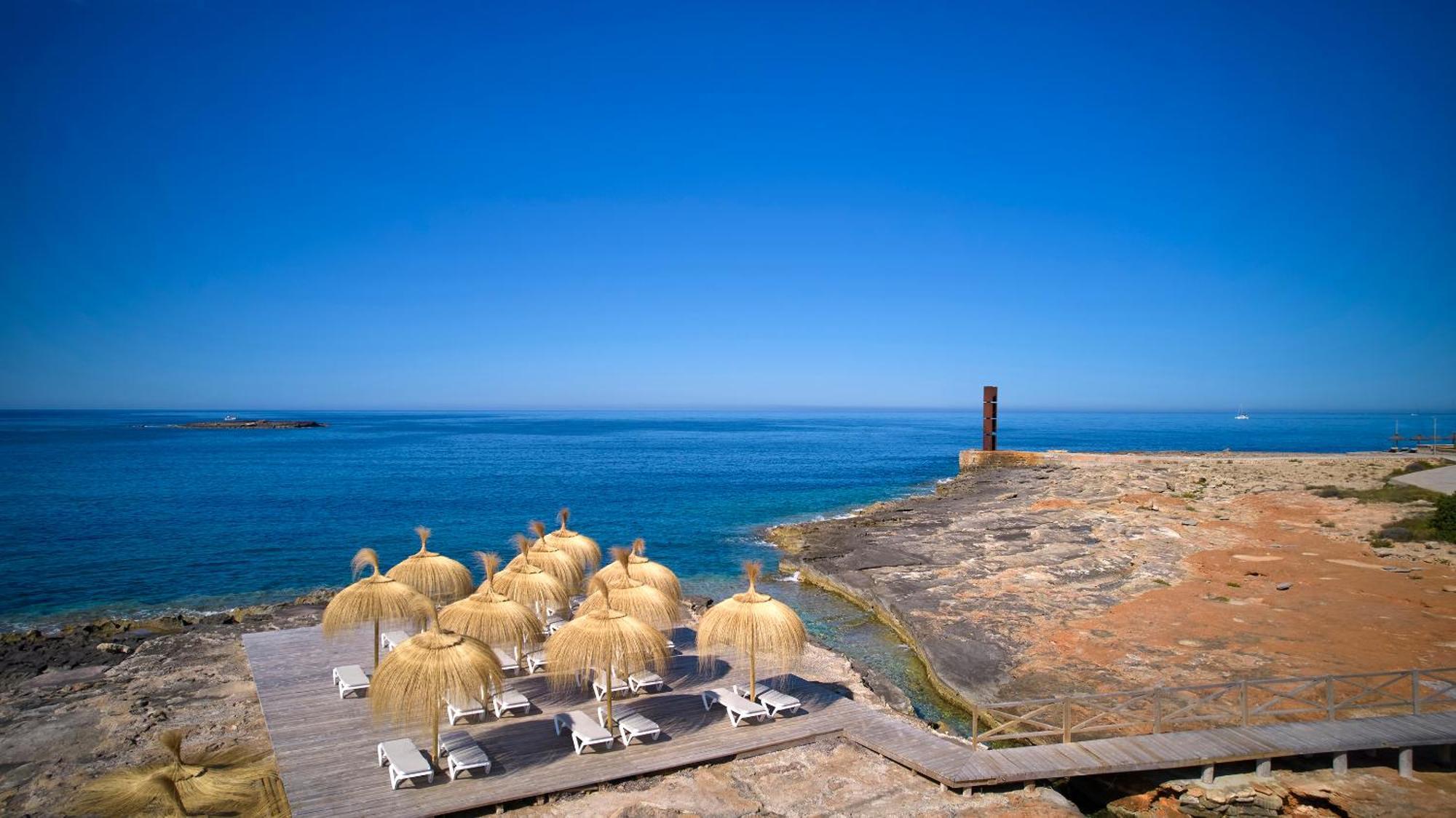 Universal Hotel Romantica Colonia de Sant Jordi Esterno foto