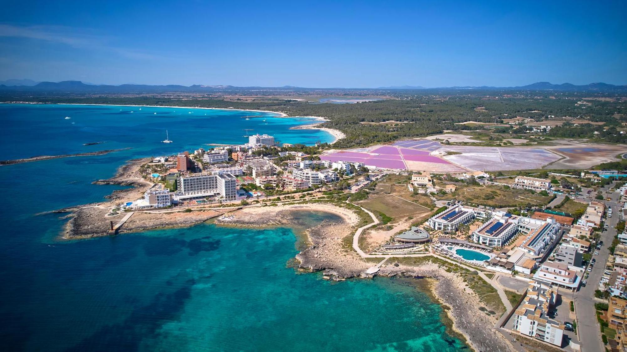 Universal Hotel Romantica Colonia de Sant Jordi Esterno foto